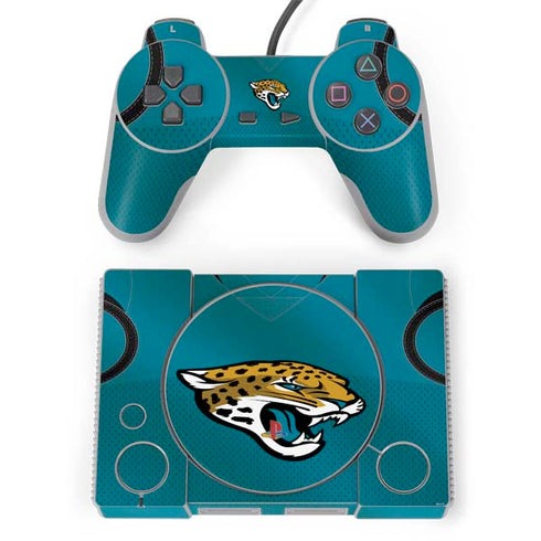 NFL Jacksonville Jaguars Team Jersey PlayStation Classic Bundle Skin